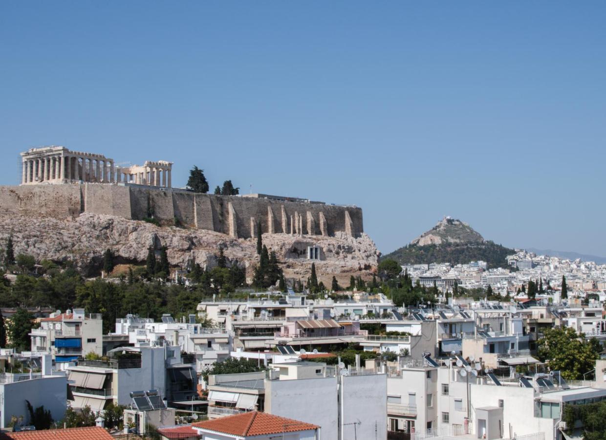 The Rebel'S Temple Apartment Athens Ngoại thất bức ảnh