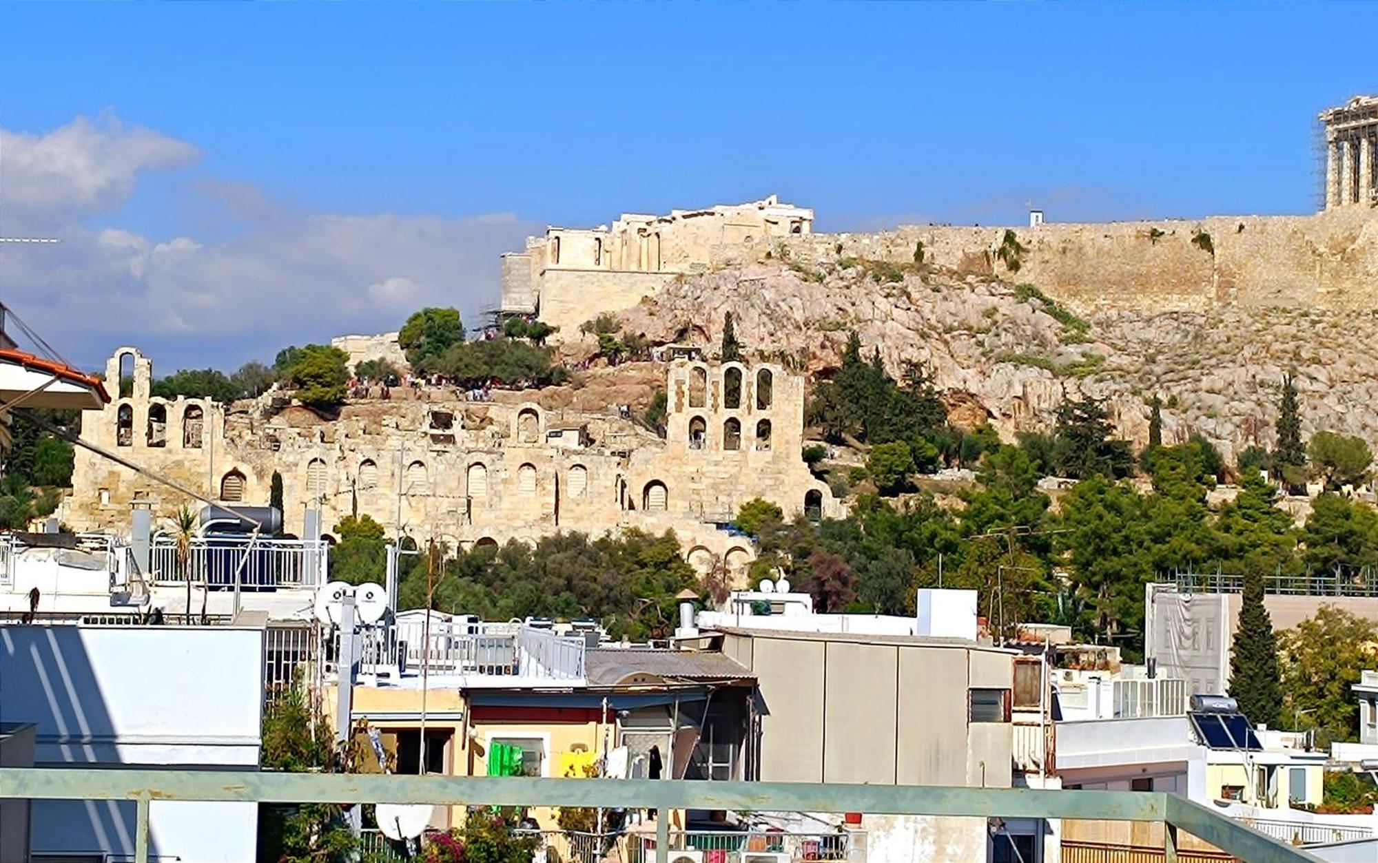 The Rebel'S Temple Apartment Athens Ngoại thất bức ảnh