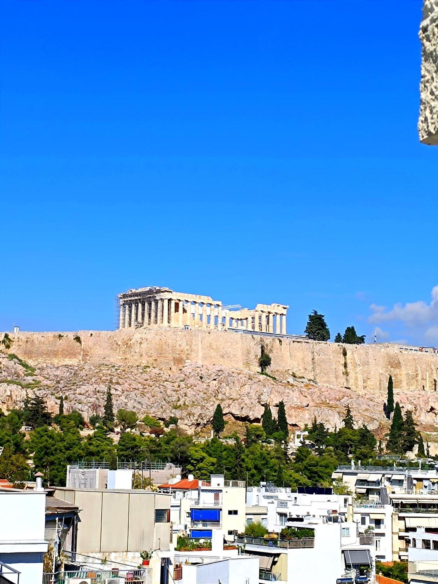 The Rebel'S Temple Apartment Athens Ngoại thất bức ảnh