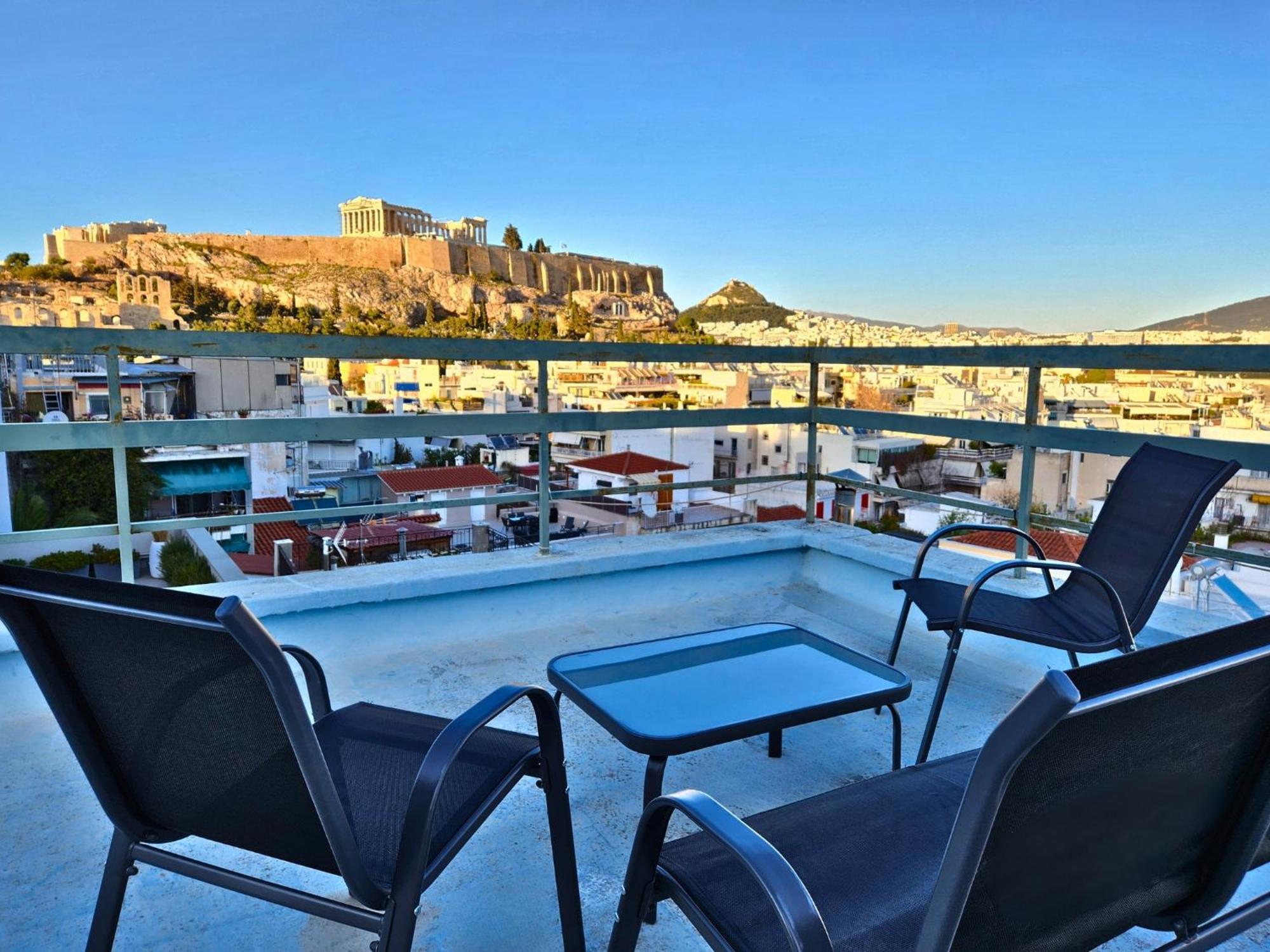 The Rebel'S Temple Apartment Athens Ngoại thất bức ảnh