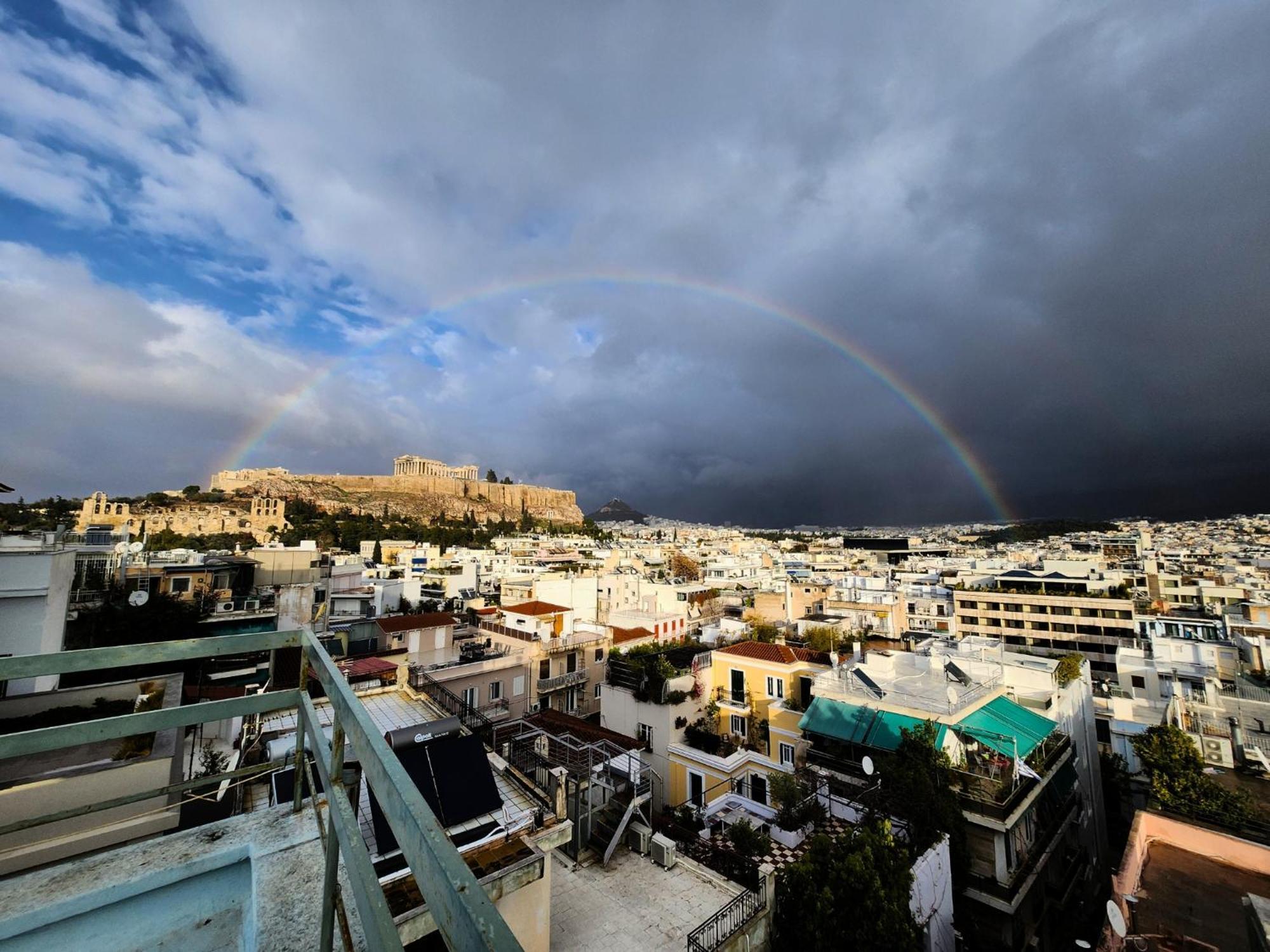 The Rebel'S Temple Apartment Athens Ngoại thất bức ảnh